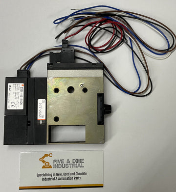 SMC NZM073HT-J5LZ-E 55C Vacuum Ejector with Valve and Switch