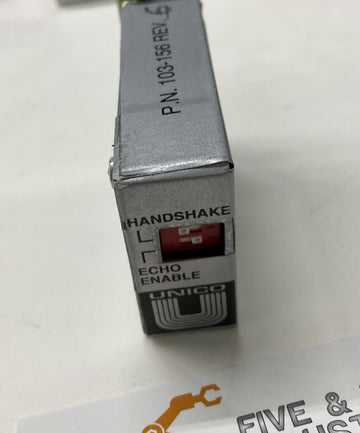 Unico 103-156 Fiber Optic Interface Adaptor, Rev 6, 103156 - 0