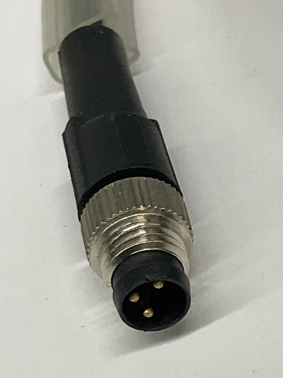 Lutze 487015  STG3-M8/KUG3-M8 1.5M Male M8 straight  Female M8 straight