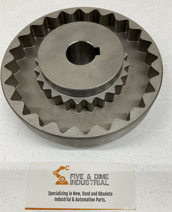 Martin Metric 8S-24MM Quadra-Flex Coupling Flange