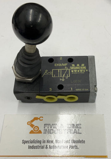 Waircom EK8/MF 3-Port G-1/8 Bistable Manual Valve 10 Bar