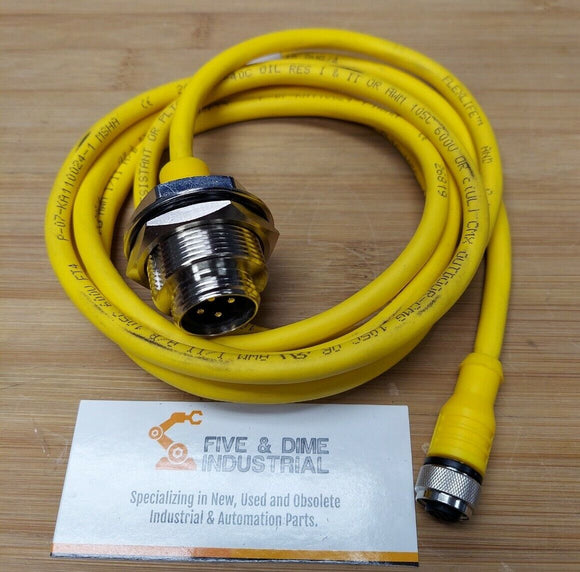 Turck RKC 4.4T-2-RSFP 40/S3206 Cable Cordset U-61657