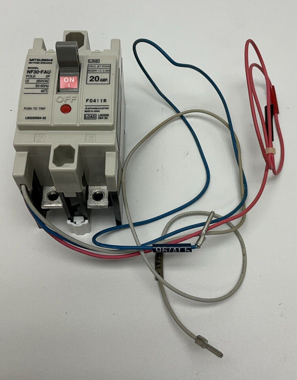 Mitsubishi Electric NF30-FAU 5A  No Fuse Circuit Breaker