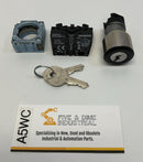 Siemens 3SB3601-4AD11 Key Lock-1