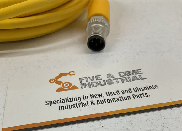 Balluff BCC M415-M414-3A-304-EX44T2-080BCC Connector Cable M12, A-Coded Straight