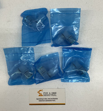 SMC KPL10-03  Push Connect Valve 90 Degree (Lot of 5)