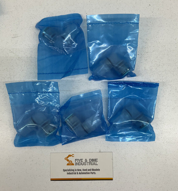 SMC KPL10-03  Push Connect Valve 90 Degree (Lot of 5)