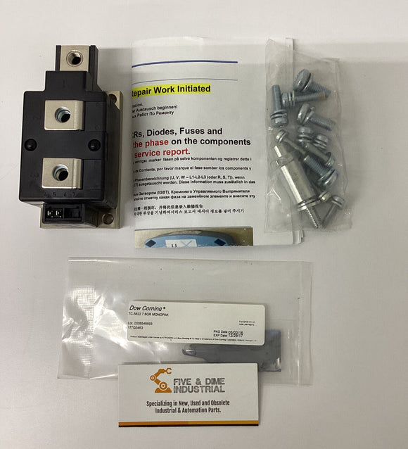 IXYS  MCD312-16IO1  Thyristor Rectifier Module 1600V