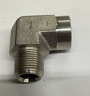 WWF 5502-06-06-SS  3/8" Male NPT X 3/8" NPT Female 90° 316 Stainless-4