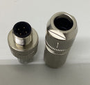 Phoenix Contact 1543223 4-Pole M12 Field Connector SACC-M12MSD-4Q-SH-5