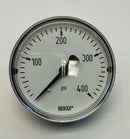 Wika 4253523 2.5" Pneumatic Pressure Gauge 2-1/2" 400 PSI-3