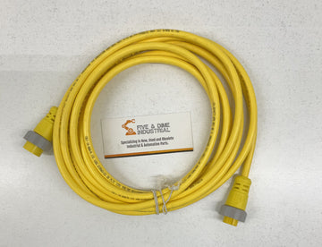 Brad Connectivity 1300101149 5-Pole Micro-Change M/F Cable 12'