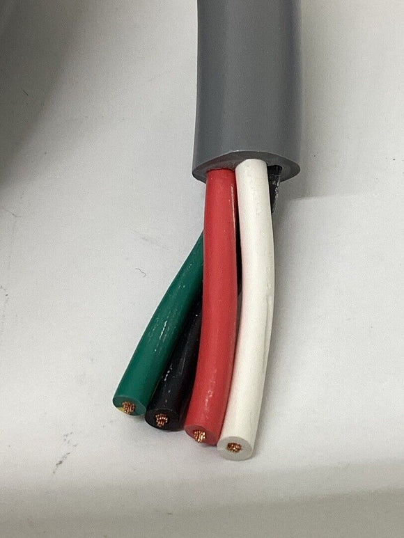 Mencom MINH-4FP-5M  7/8'' Female 4-Wire Single End Cable 5 Meters