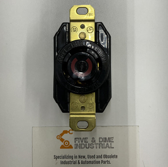 Hubbell / Twist-Locke Lot of (8)  Outlets