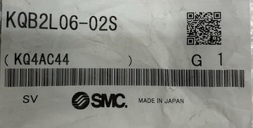 SMC KQB2L06-02S Fitting Male Elbow