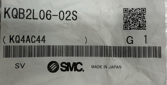 SMC KQB2L06-02S Fitting Male Elbow