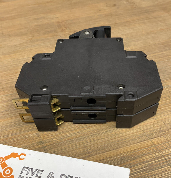 Weidmuller 912966 Double Pole Circuit Breaker 3A 250V