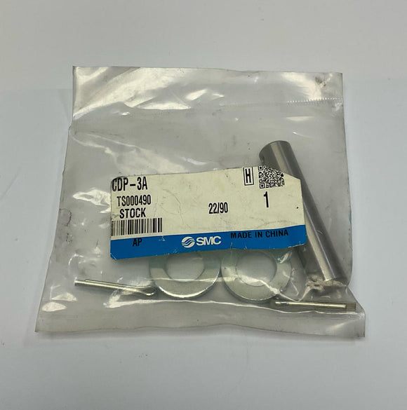 SMC  CDP-3A  12mm x 55mm  Clevis Pin for CPA1 & CPA2 Tie Rods