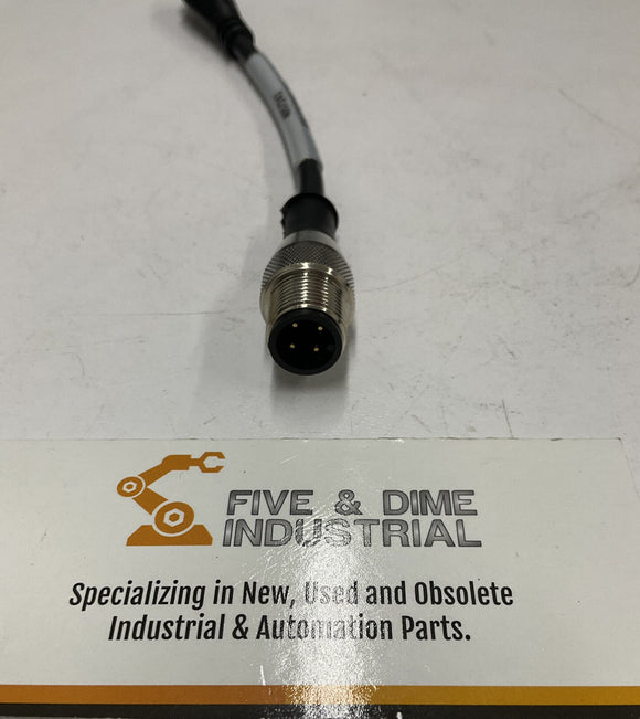 Sick 4057241  KD4-S12X2MM12M Adapter Cable