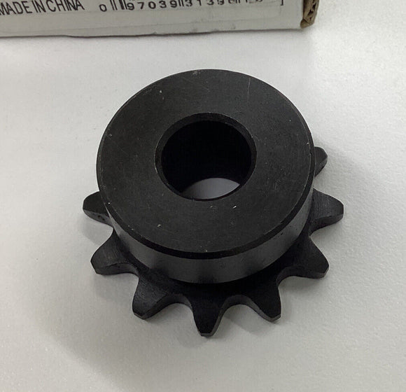 Tsubaki H35B12  Bore to Size Sprocket 1/2" Bore 12 Teeth