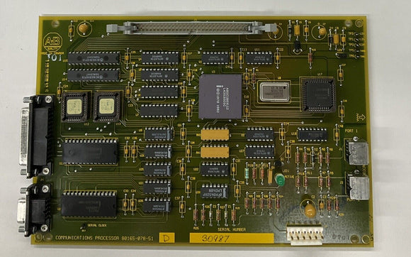 Allen Bradley 80165-078-51 Ser D Communication Processor PCB