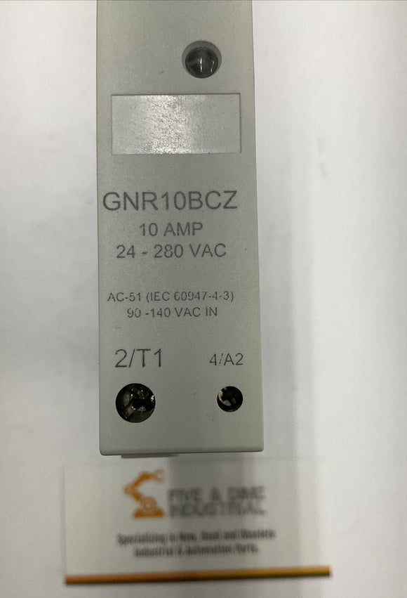 Crouzet Gnr10DCZ Cooltech Solid State Relay 10Amp, 24-280 Vac