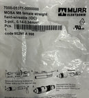 Murr 7000-08371-0000000 Mosa M8, Female 3-Pole Field Connector-2