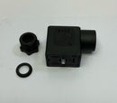 Omal  10/250  Solenoid Valve Connector  2-Pin + Ground-3
