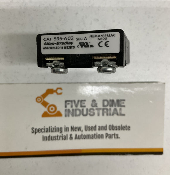 Allen Bradley 595-A02 New SER A Auxiliary Contact