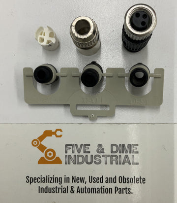 Harting 2102152305 Harax M8-S Female 3-Pole Connectors - 0