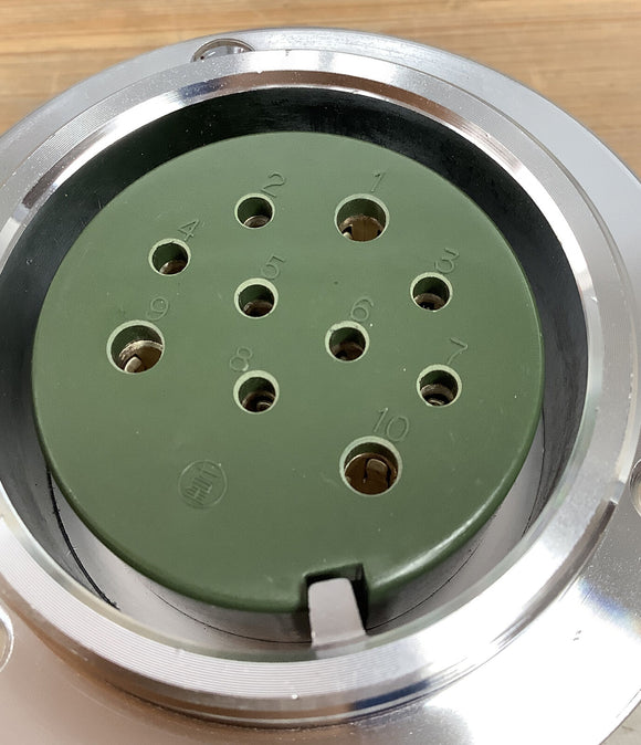 Nanaboshi NCS-4410-RF Female 10-Pin Receptacle