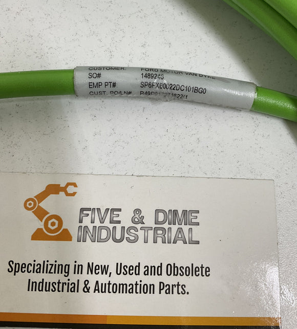 Siemens 6FX80022DC101BG0 CLIQ Replacement Cable 16M