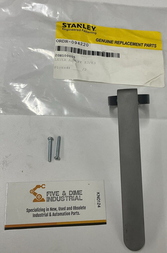 Stanley 20H100005 ASM FF E2 E3 Nutrunner Lever