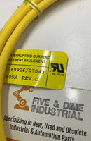 TPC Wire & Cable 69926/97043 3-Pole Female Male 6'-2