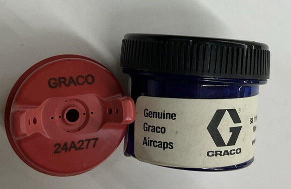 Graco 24A277 Red Air Cap