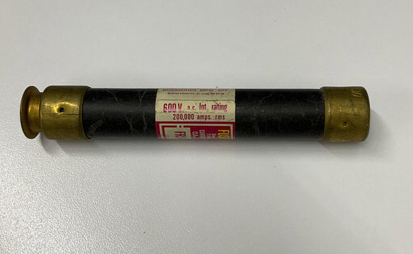 Bussmann FRS-R-30 Dual Element 30 Amp Fuses Lot of (2)