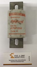 Mersen Gould A70P250 Amp-Trap type 4 Fuse 250A 700V-1