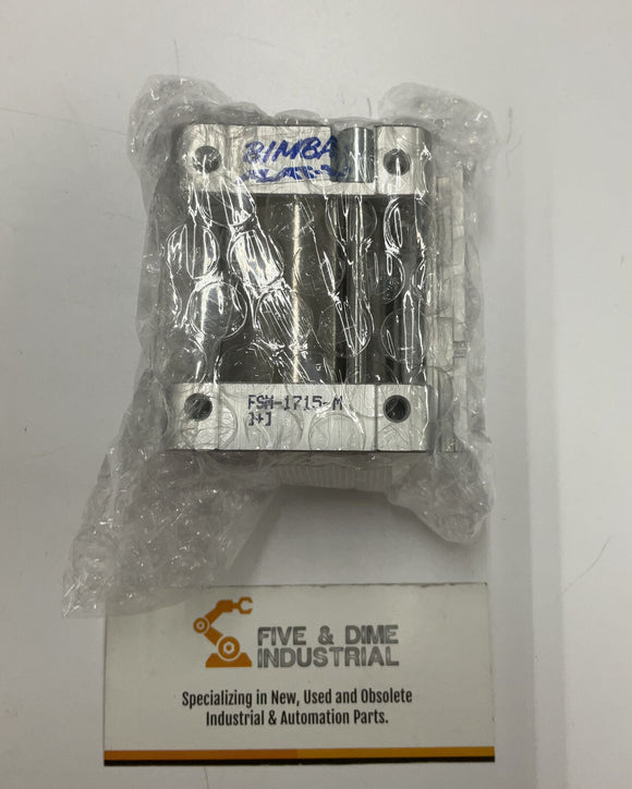 Bimba FSM-1715-M Flat-1 Pneumatic Cylinder