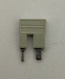 Wago 2016-499 Step Down Jumper Lot of 5-4