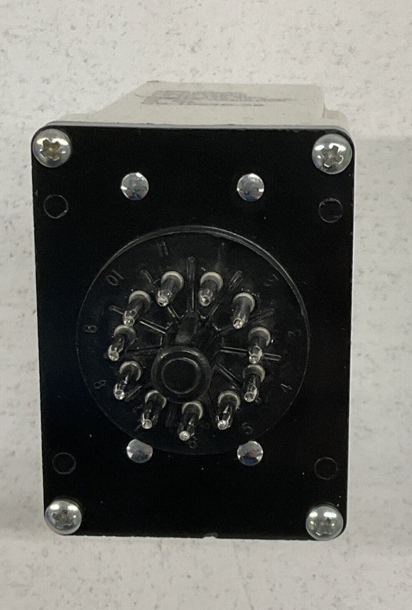 Potter Brumfield CB-1024B-78 Adjustable Time Delay Relay 1.8-180 sec
