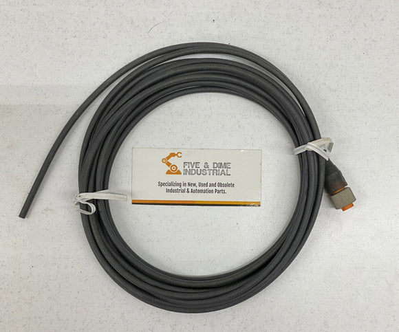 Lumberg Automation RKT 4/3-224/5M Cordset