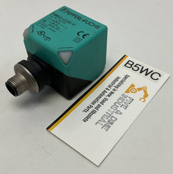 Pepperl Fuchs 187481 Proximity Sensor Switch NBB2O-L2-E2-V1, 130VDC, Sense 20mm