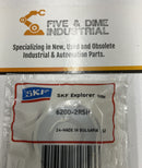 SKF 6200-2RSH Single Row Double Groove Ball Bearing-5