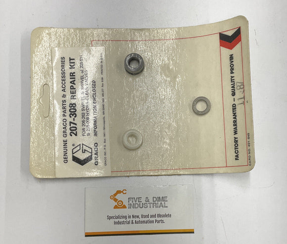 Graco 207-308 Swivel Repair Kit For Hydra Clean Valves
