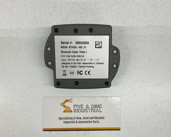 CodeXML BD_ADDR M3 Bluetooth Modem