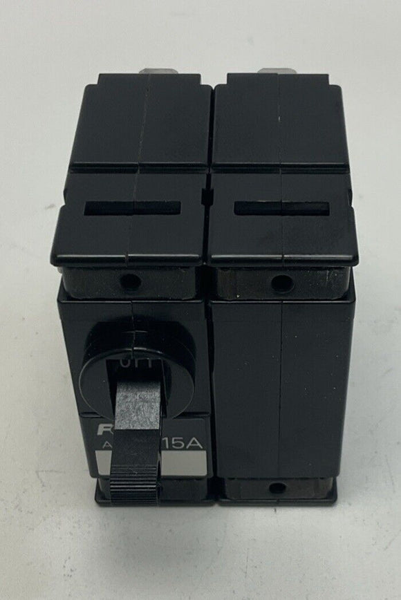 Fuji Electric CP32E/15W 250V 15-Amp Circuit Protector