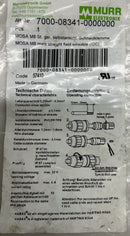 Murr 7000-08341-0000000 M8, MOSA 4-Pole Field Connector-3