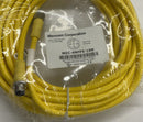 Mencom MDC-4MFPX-10M M12, Male / Female 4-Pole 10-Meter Cable-5