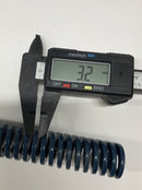 MMC 1/2X1X12 Blue Medium Duty Die Spring 1/2" I,. 1" OD, 12" Length-4