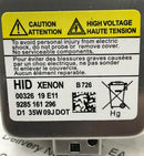 Sinoparcel D1S Xenon HID Headlights Bulb  6000K 35W  12/24V 2 Pack-3